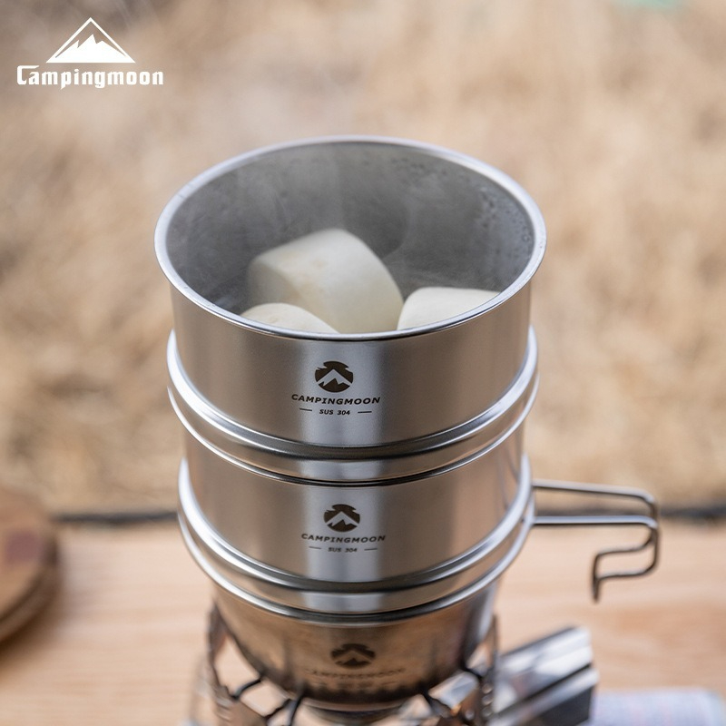 CAMPINGMOON Outdoor Camping Pi - Camp Utensil Set 评论和价格
