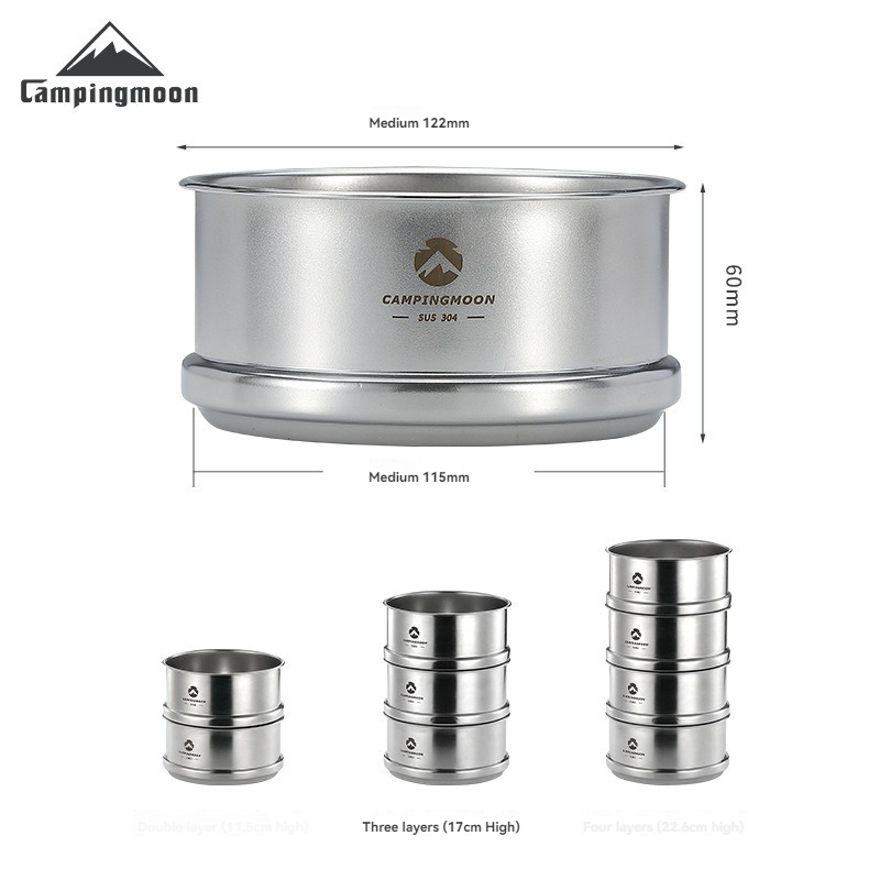 CAMPINGMOON Outdoor Camping Pi - Camp Utensil Set 评论和价格