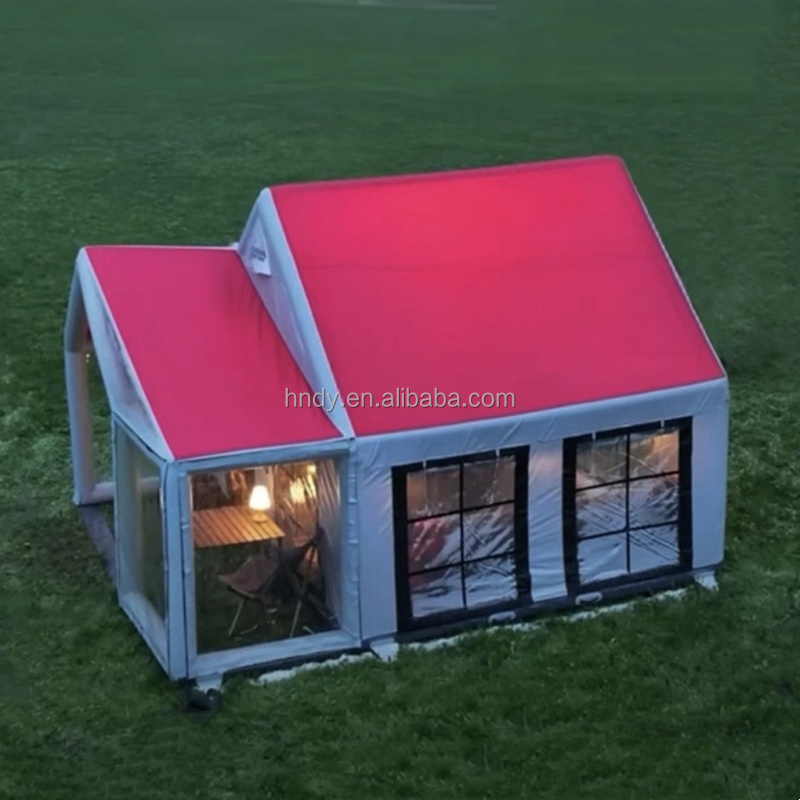 Newest Large Inflatable Double - Outdoor Camping Inflatable Tent 评论和价格