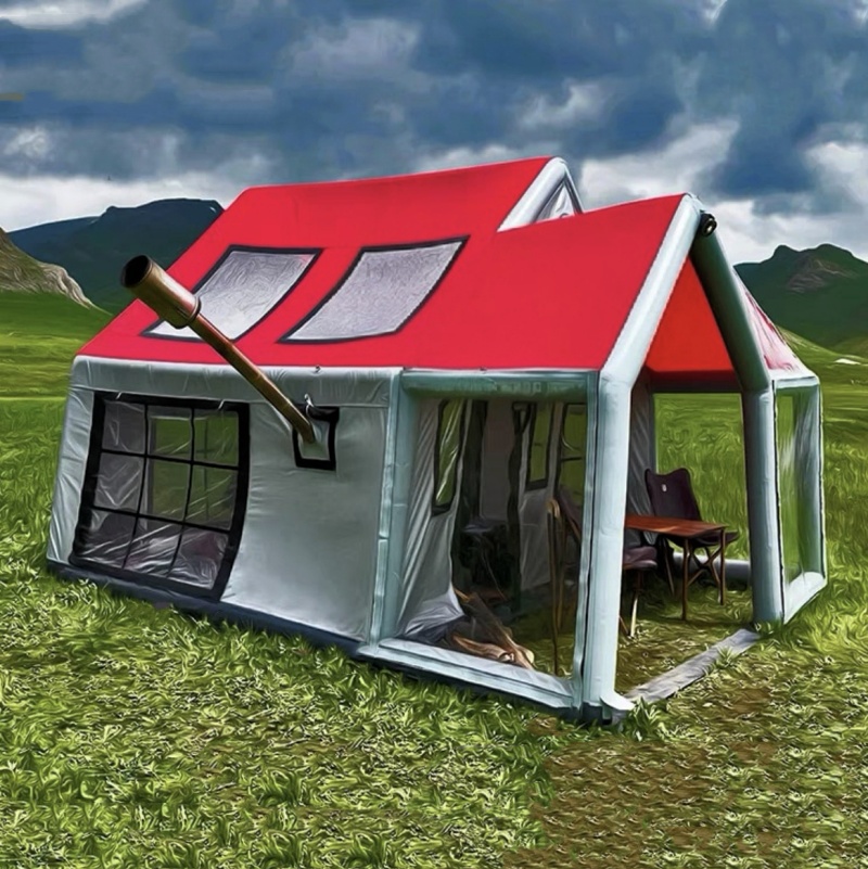 Newest Large Inflatable Double - Outdoor Camping Inflatable Tent 评论和价格