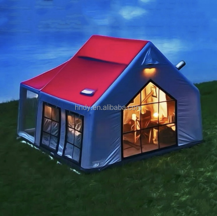 Newest Large Inflatable Double - Outdoor Camping Inflatable Tent 评论和价格