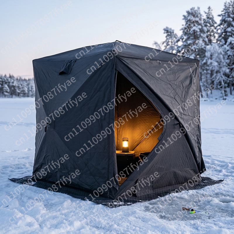 Outdoor sauna ice fishing tent - Outdoor Camping In Winter 评论和价格