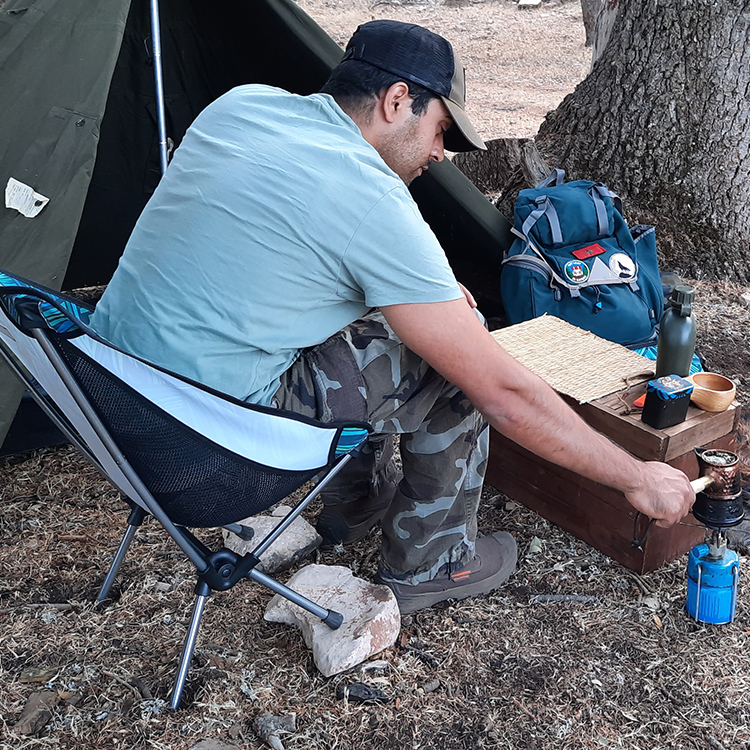 Portable Folding Camping Chair - Outdoor Camping Chairs Folding 评论和价格