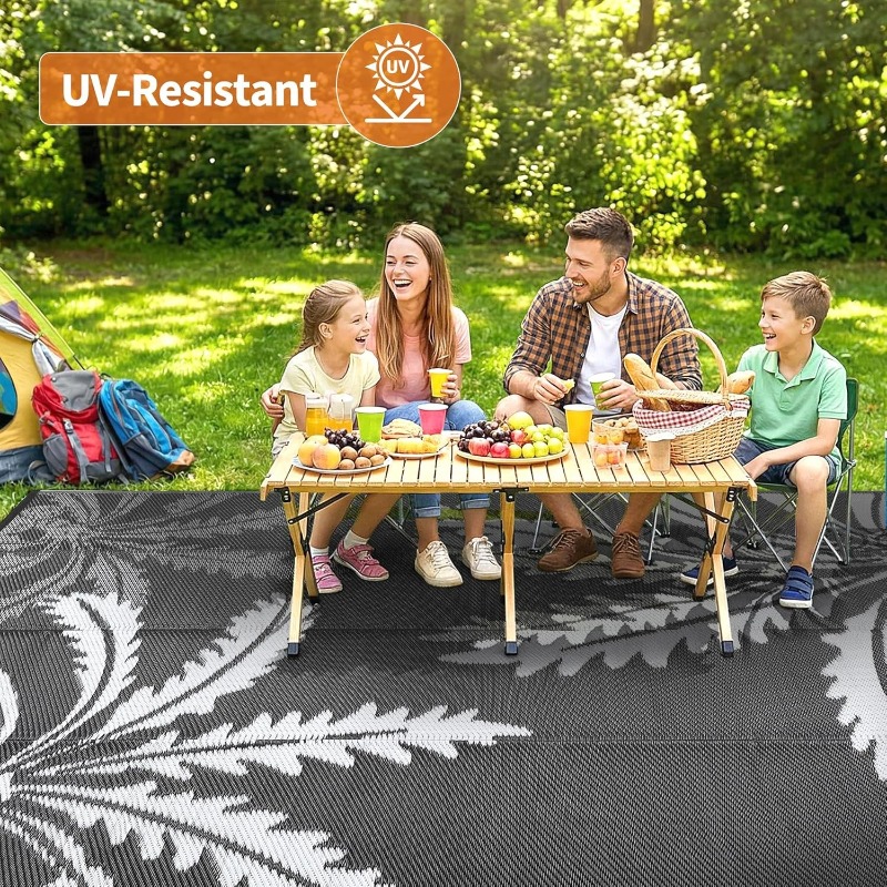 Waterproof Outdoor Rug Reversi - Outdoor Camping Decke 评论和价格