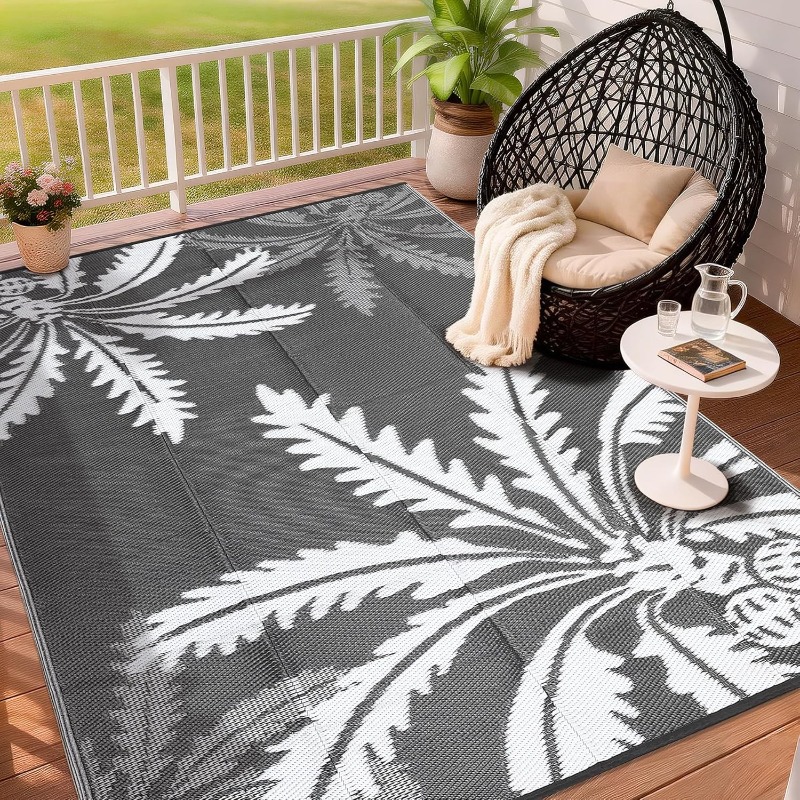 Waterproof Outdoor Rug Reversi - Outdoor Camping Decke 评论和价格