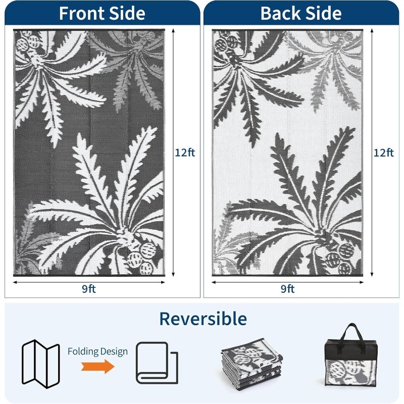 Waterproof Outdoor Rug Reversi - Outdoor Camping Decke 评论和价格