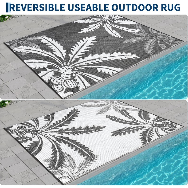 Waterproof Outdoor Rug Reversi - Outdoor Camping Decke 评论和价格