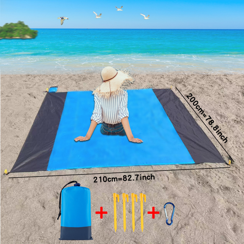 New outdoor camping beach mat, - Outdoor Camping Rug Waterproof 评论和价格