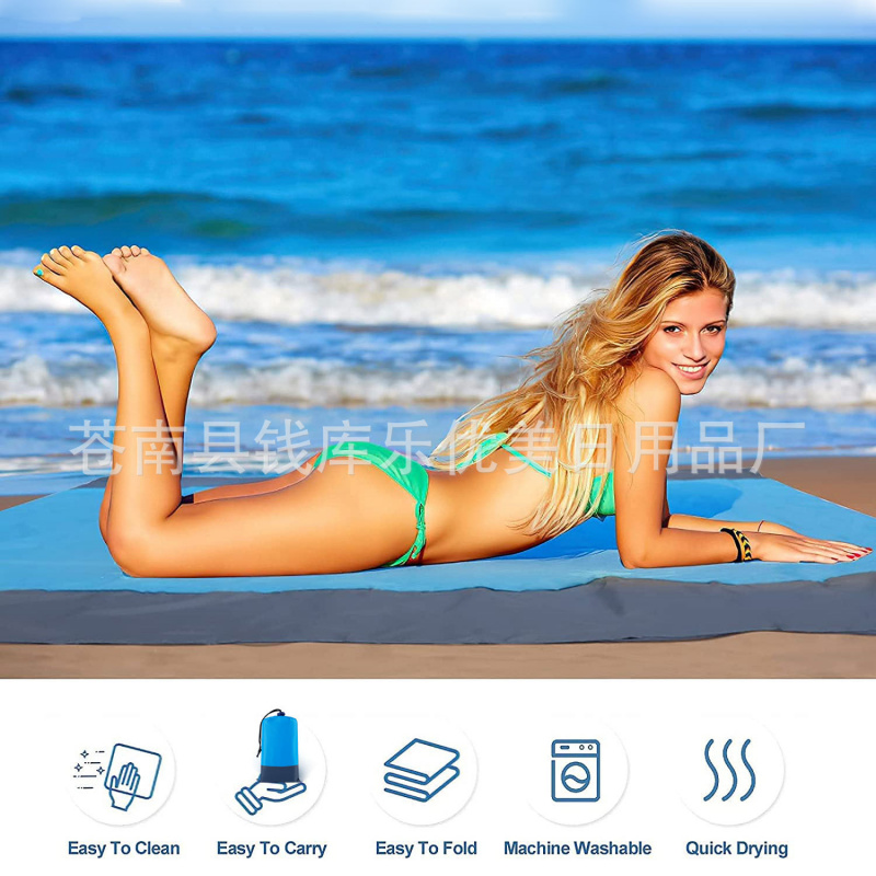 New outdoor camping beach mat, - Outdoor Camping Rug Waterproof 评论和价格