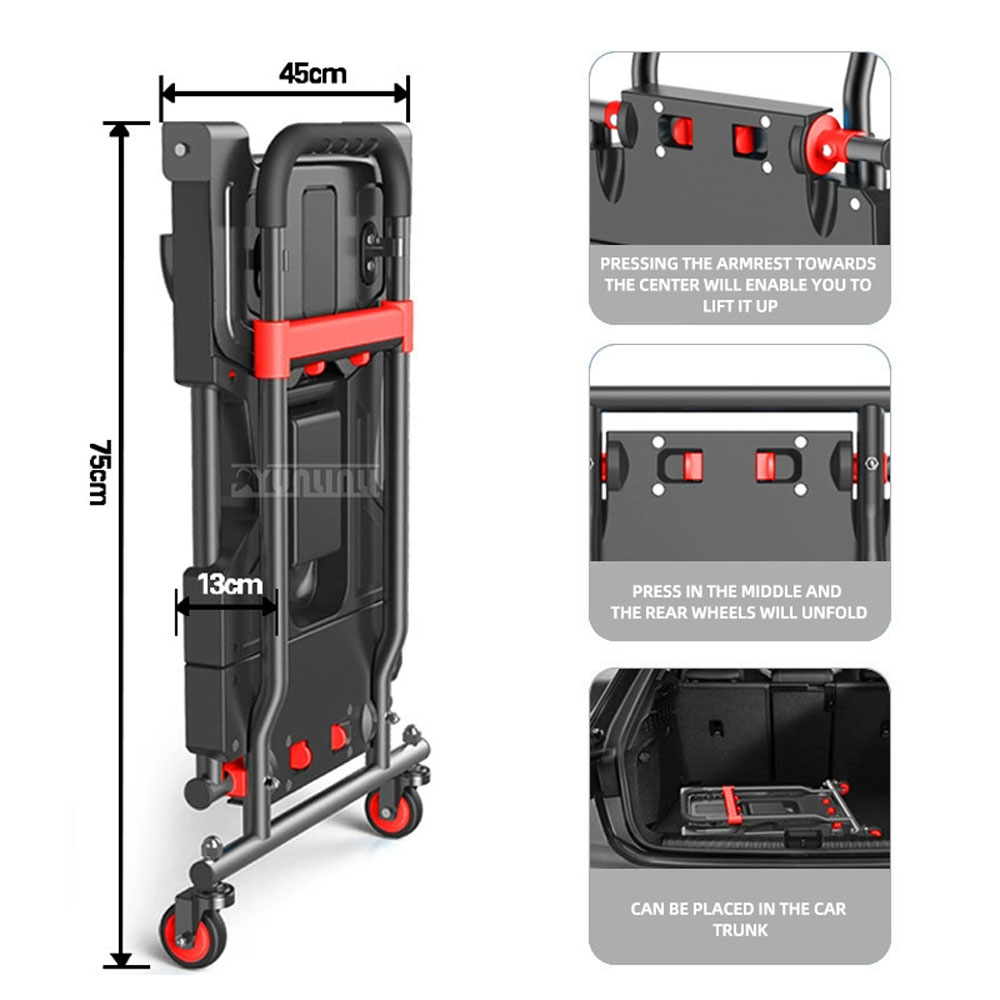 Lightweight Camping Trolley,Mu - Outdoor Camping Trolley 评论和价格