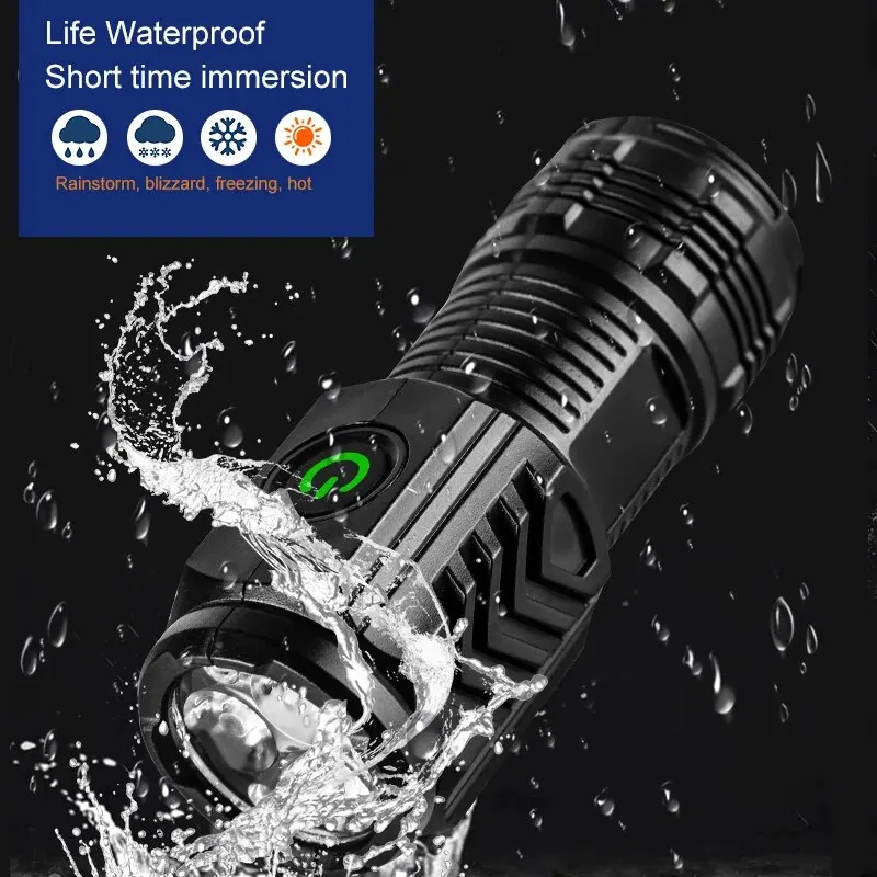 Portable Mini LED Handheld Fla - Outdoor Camping Items 评论和价格
