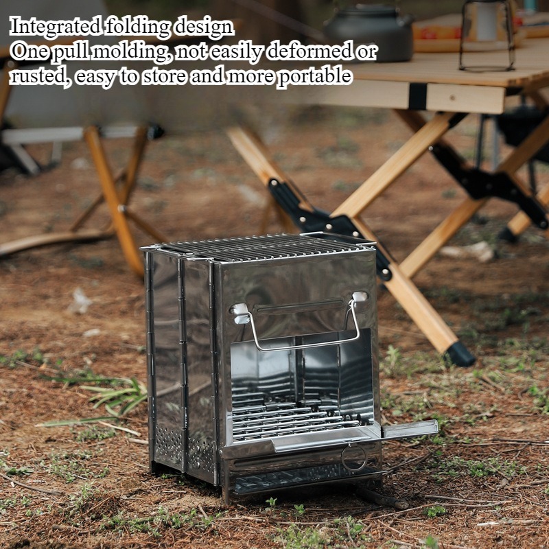 Outdoor ultra-light and portab - Outdoor Camping Stove Wood 评论和价格
