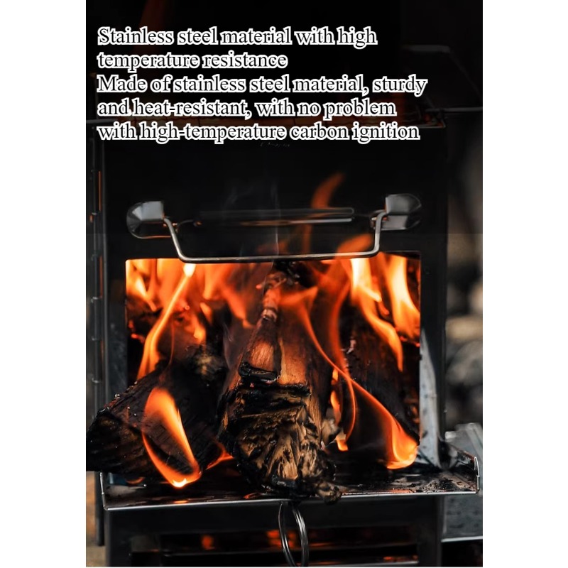 Outdoor ultra-light and portab - Outdoor Camping Stove Wood 评论和价格