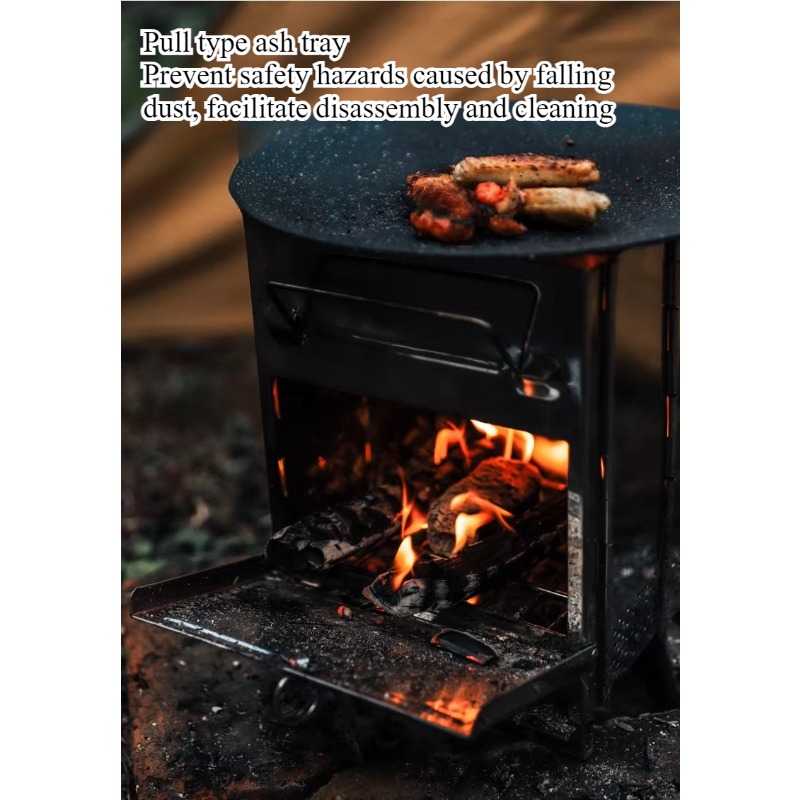 Outdoor ultra-light and portab - Outdoor Camping Stove Wood 评论和价格