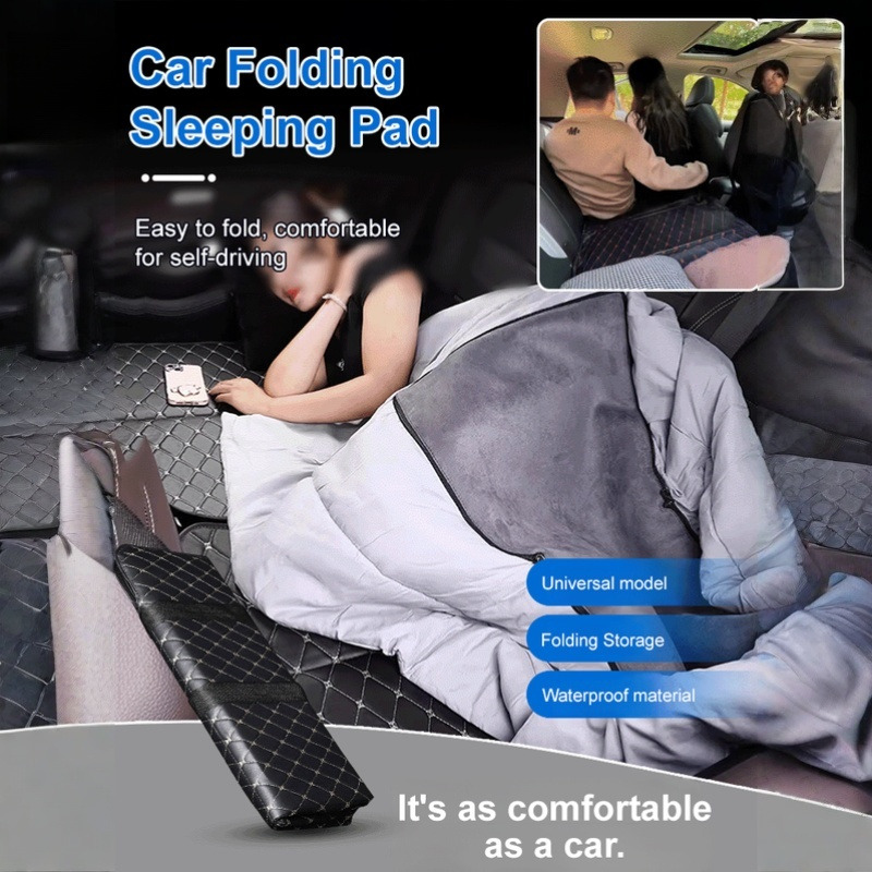 Foldable Car Backseat Bed No I - Outdoor Camping Rug Waterproof 评论和价格