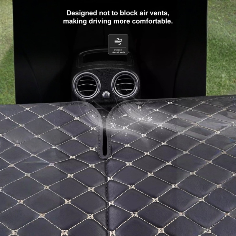 Foldable Car Backseat Bed No I - Outdoor Camping Rug Waterproof 评论和价格