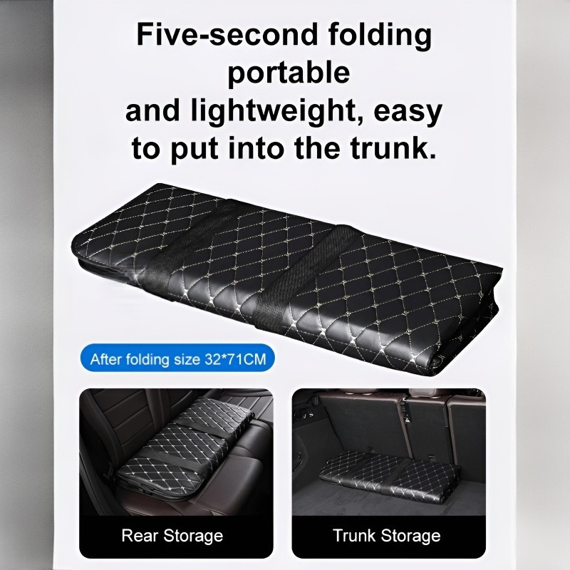 Foldable Car Backseat Bed No I - Outdoor Camping Rug Waterproof 评论和价格