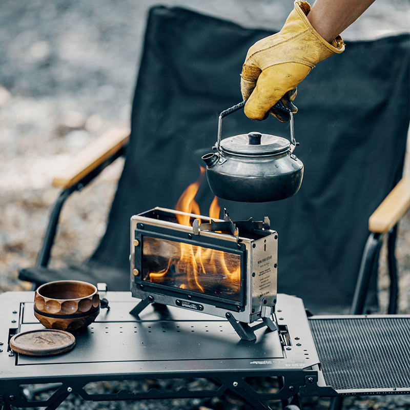 Goout Springhill Wood Stove Po - Outdoor Camping Stove Wood 评论和价格