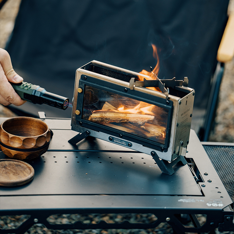 Goout Springhill Wood Stove Po - Outdoor Camping Stove Wood 评论和价格