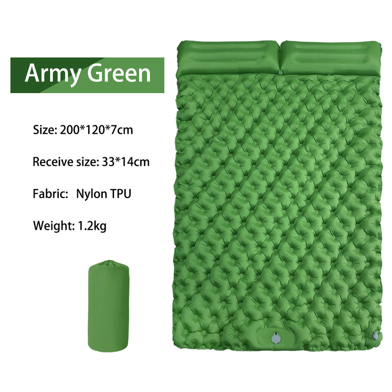 Auto Inflatable Foot Press Cam - Outdoor Camping Inflatable Tent 评论和价格