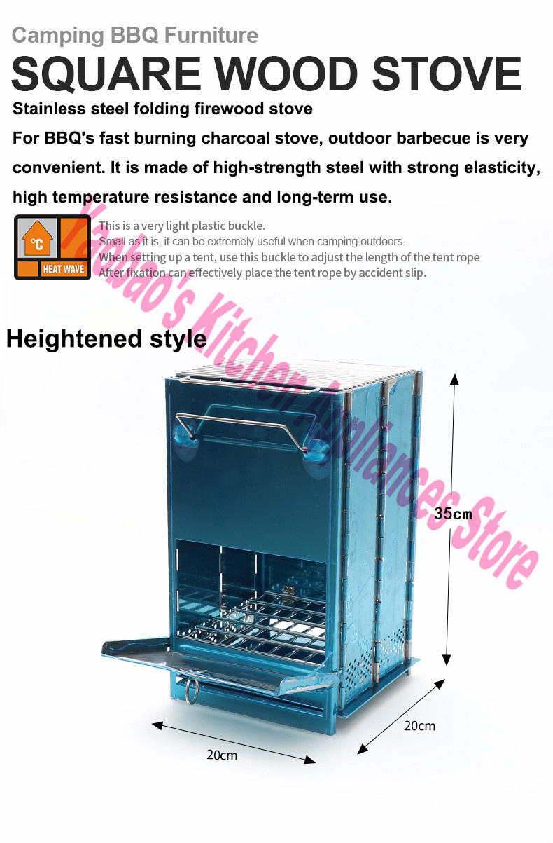Wood Stove Outdoor Camping Equ - Outdoor Camping Stove Wood 评论和价格
