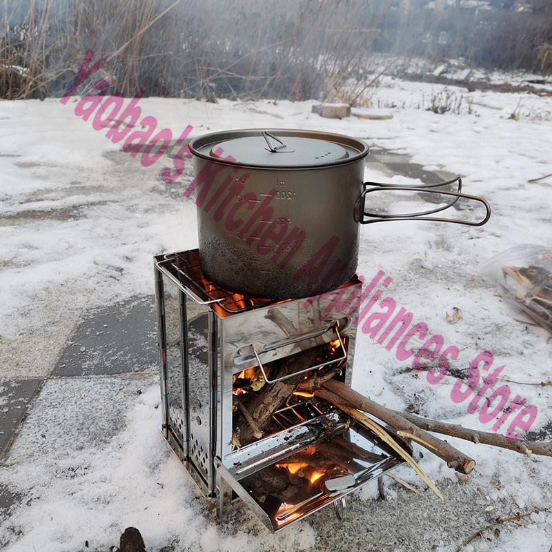 Wood Stove Outdoor Camping Equ - Outdoor Camping Stove Wood 评论和价格
