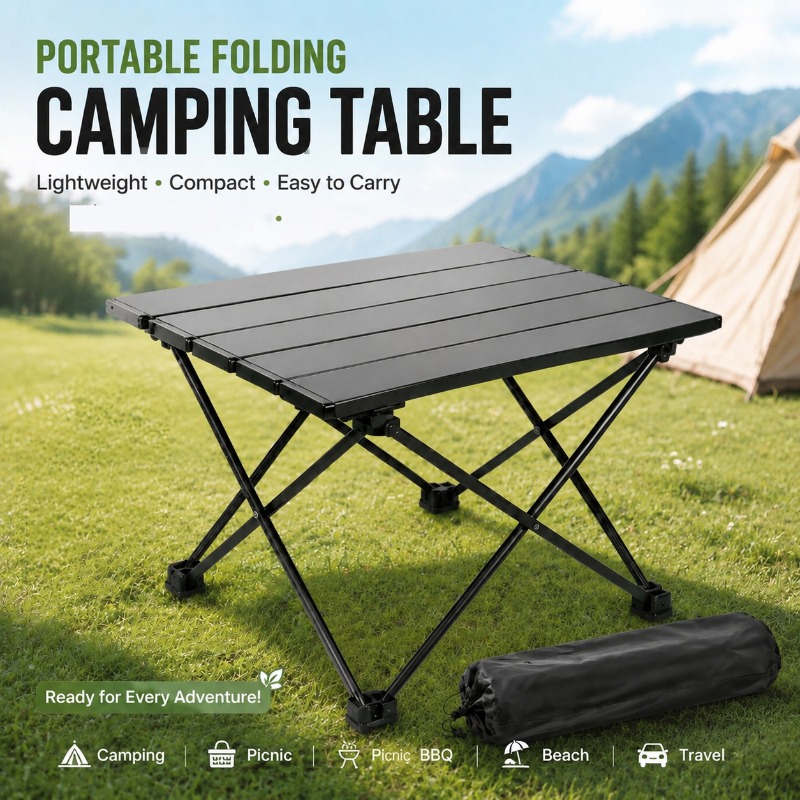 Lightweight Portable Foldable  - Outdoor Camping Cooking Table 评论和价格