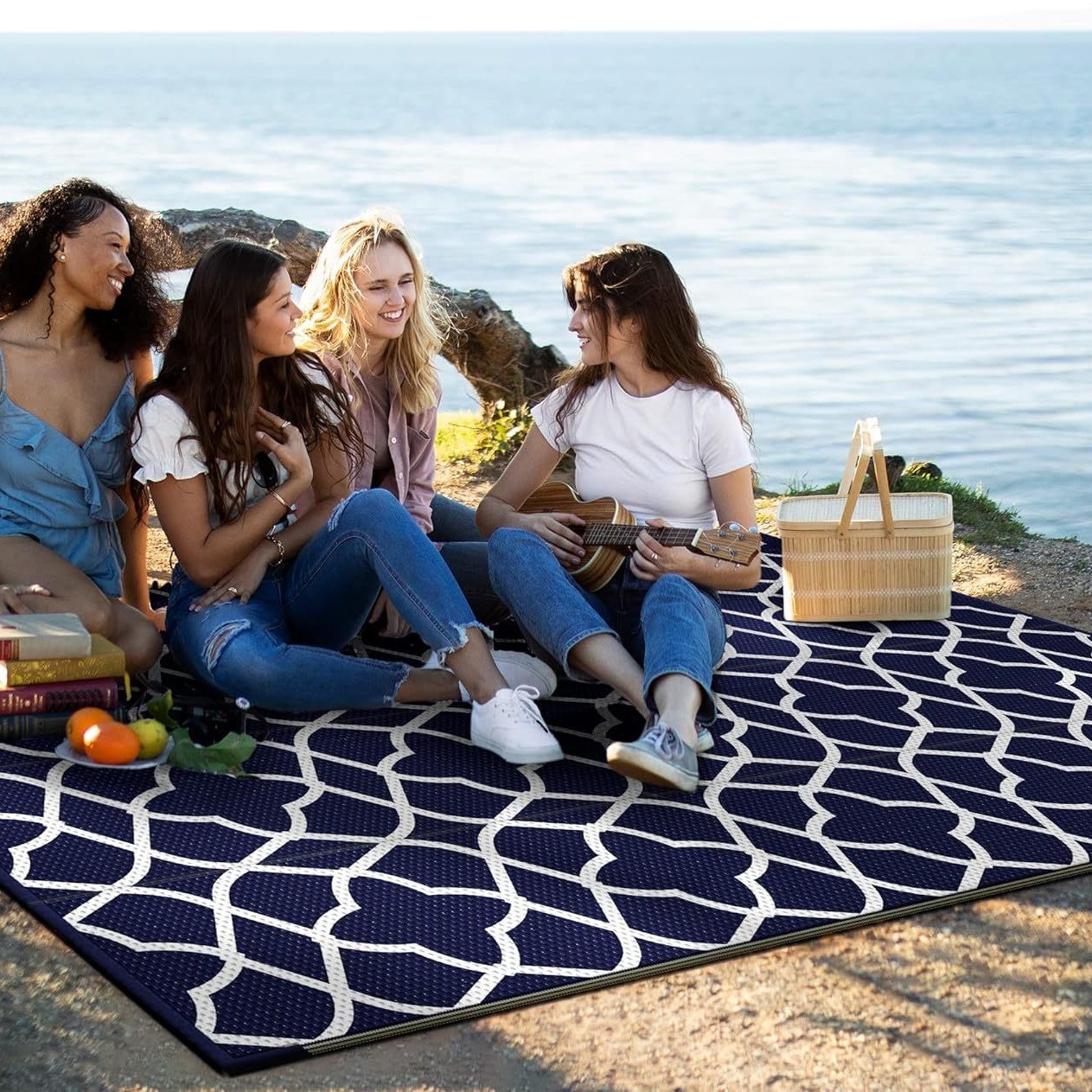 120X180cm Caravan Outdoor Rug  - Outdoor In Camping 评论和价格