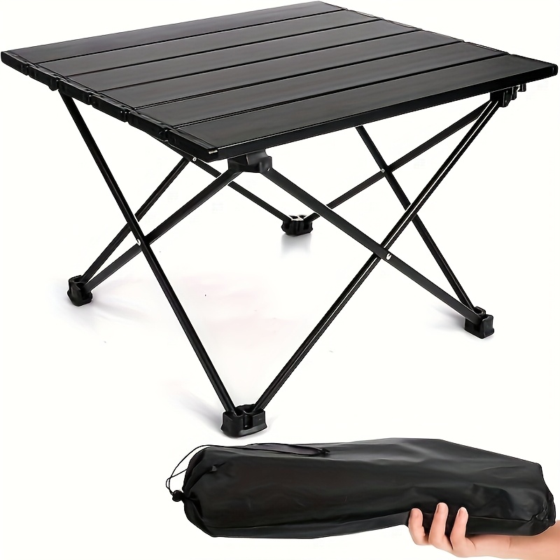 Portable Foldable Camping Side - Outdoor Camping Cooking Table 评论和价格