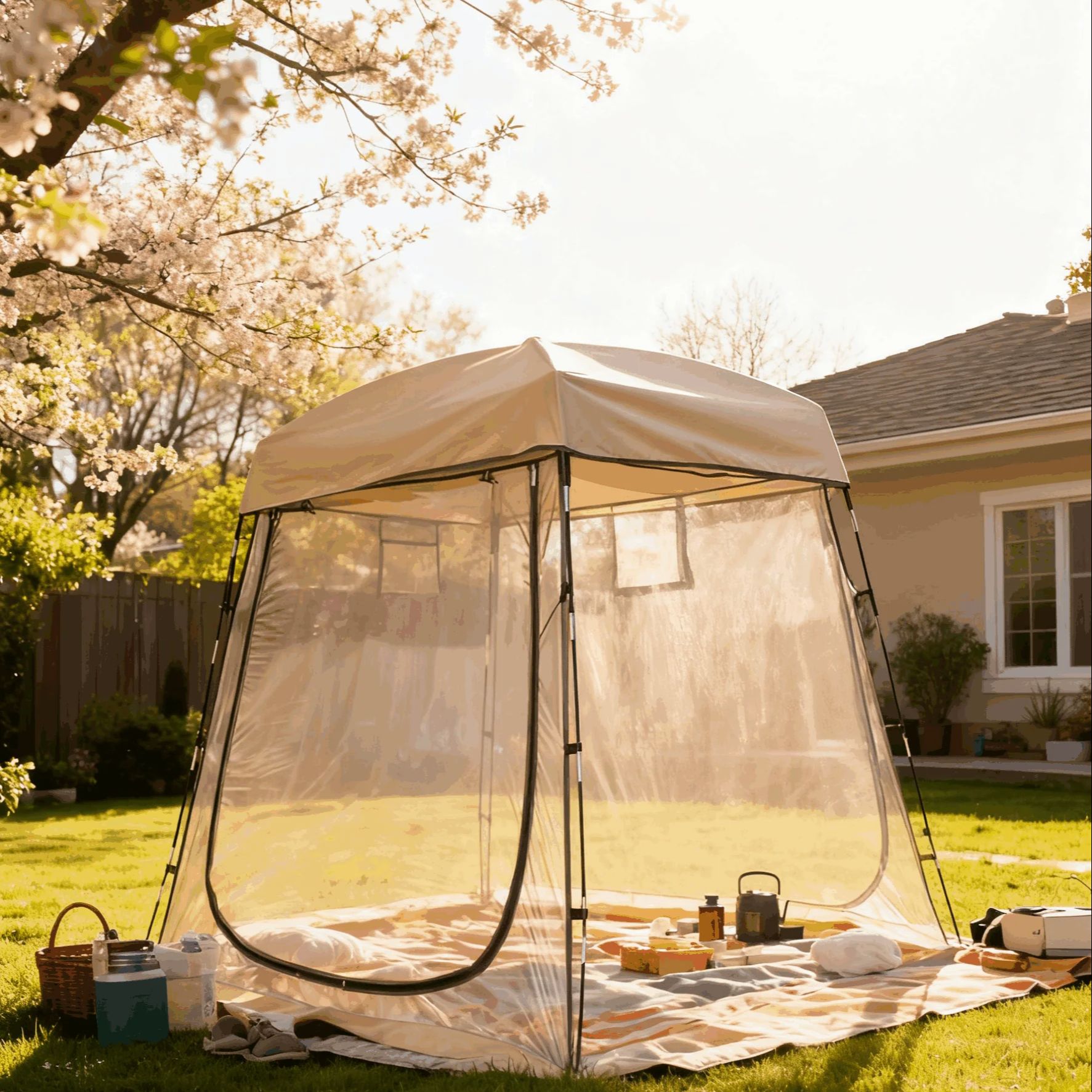 Winter Camping Shelter, Sports - Outdoor Camping Equipment Stores 评论和价格