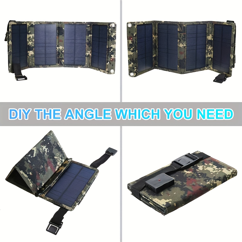 [Solar Panel] 80W Portable Fol - Outdoor In Camping 评论和价格