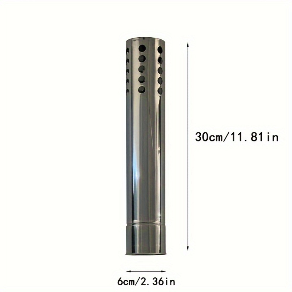 Stainless Steel Smoke Pipe Kit - Outdoor Camping Stove Wood 评论和价格