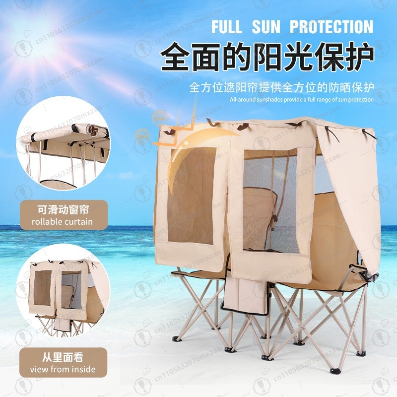 Outdoor camping leisure double - Outdoor Camping Chairs Folding 评论和价格