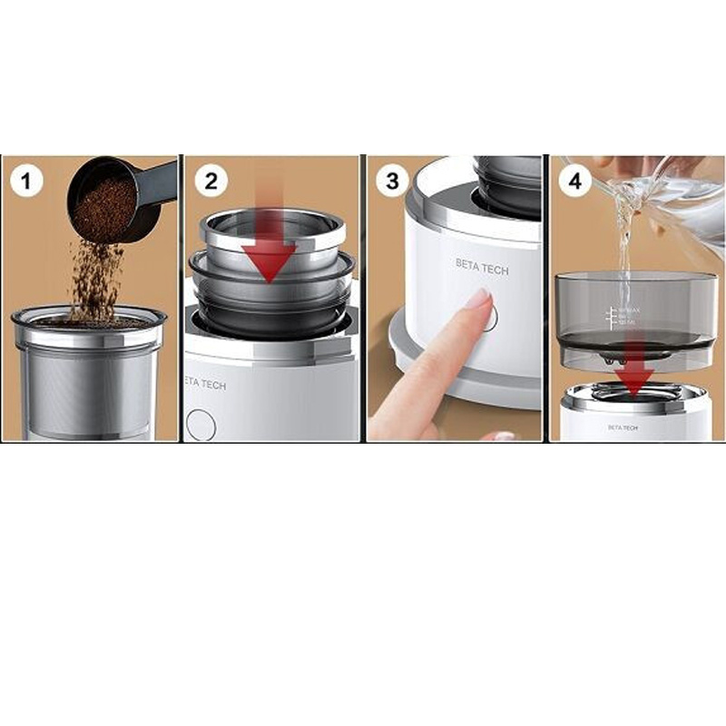 Portable Automatic Hand Drip C - Camp Percolator Coffee 评论和价格