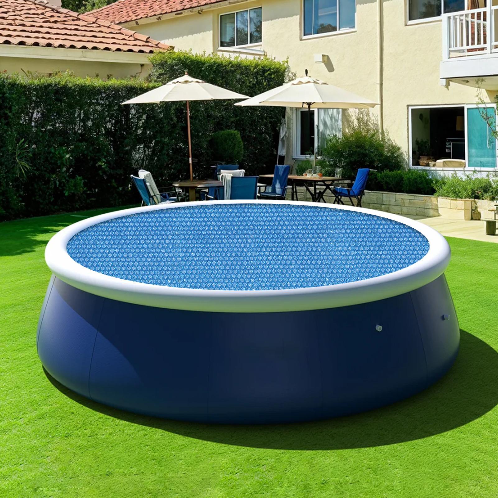 Round Pool Cover Round Tub Bub - Outdoor Camping Decke 评论和价格