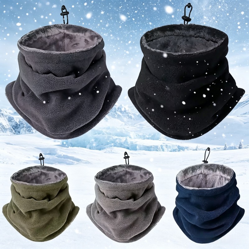 Winter MotorcycleWarm Mask Men - Outdoor Camping In Winter 评论和价格