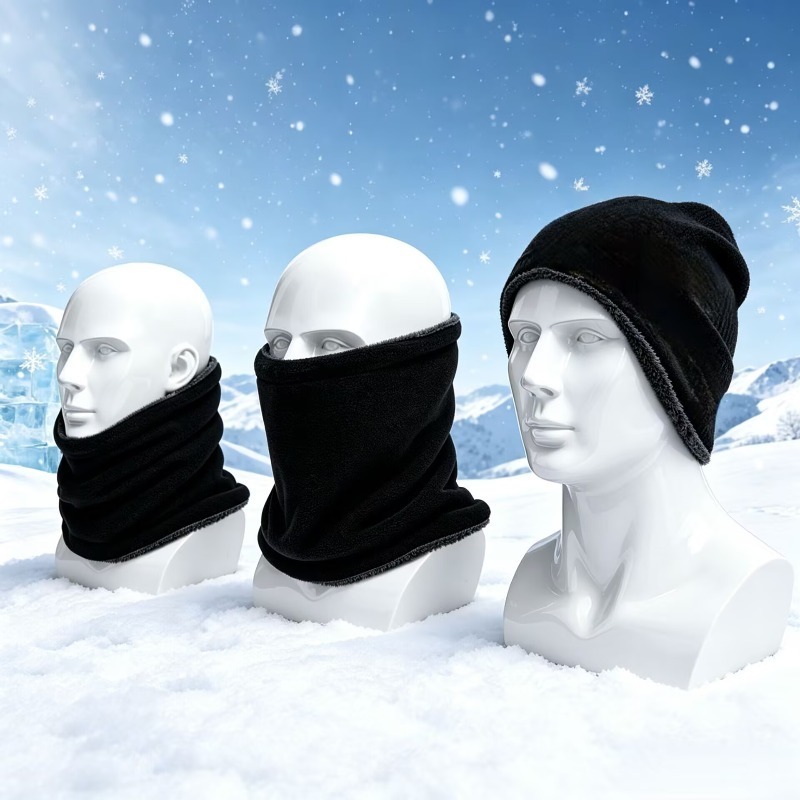 Winter MotorcycleWarm Mask Men - Outdoor Camping In Winter 评论和价格