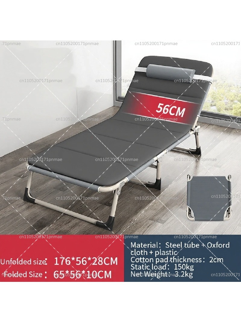 Metal Folding Single Bed Moder - Outdoor Camping Chairs Folding 评论和价格