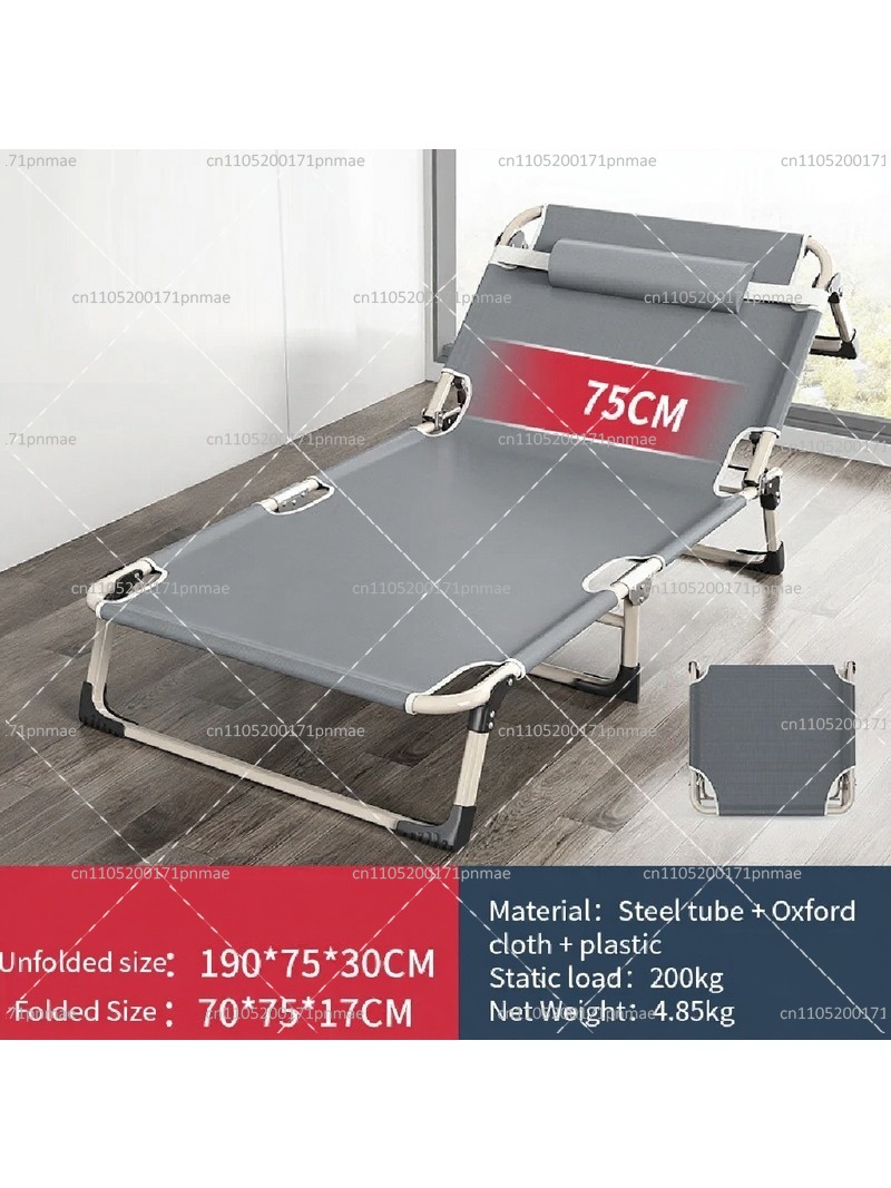 Metal Folding Single Bed Moder - Outdoor Camping Chairs Folding 评论和价格