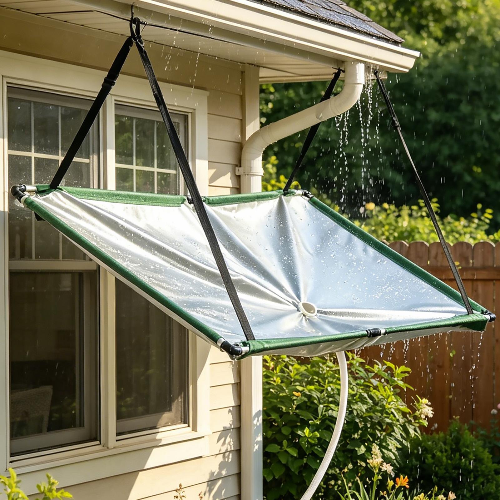 Water Harvester Cloth With Hos - Outdoor Camping Water Filter 评论和价格