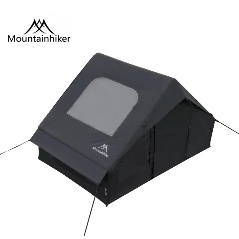 MOUNTAINHIKER Black/Khaki Infl - Outdoor Camping Inflatable Tent 评论和价格
