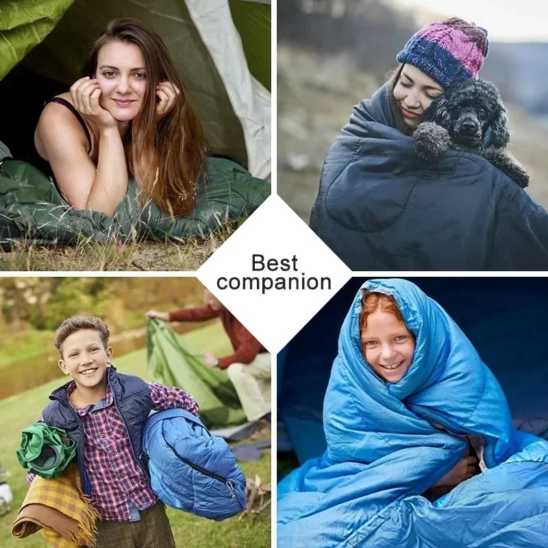 Camping Sleeping Bag Lightweig - Outdoor Camping In Winter 评论和价格