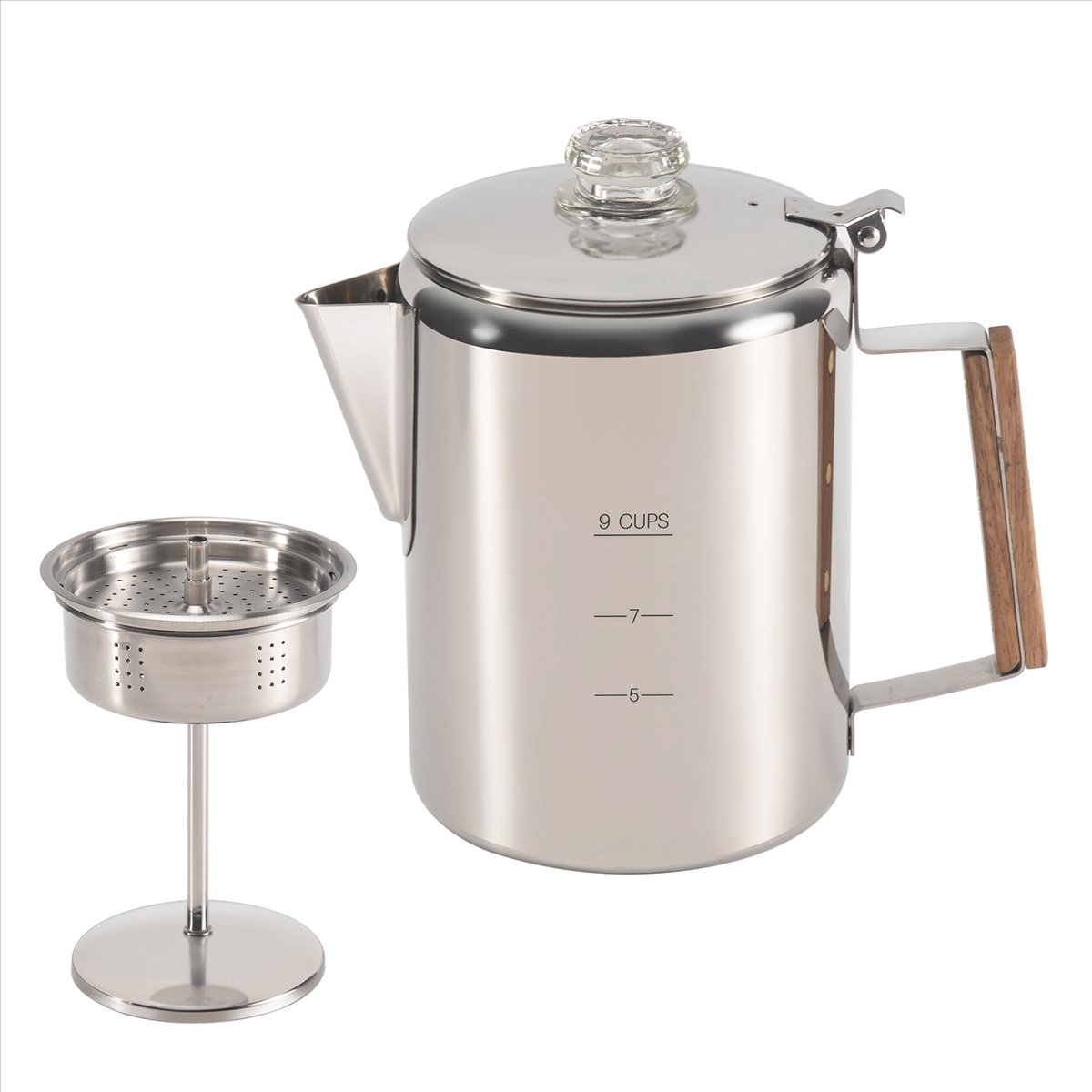 HITL Coffee Percolators Stovet - Camp Percolator Coffee 评论和价格