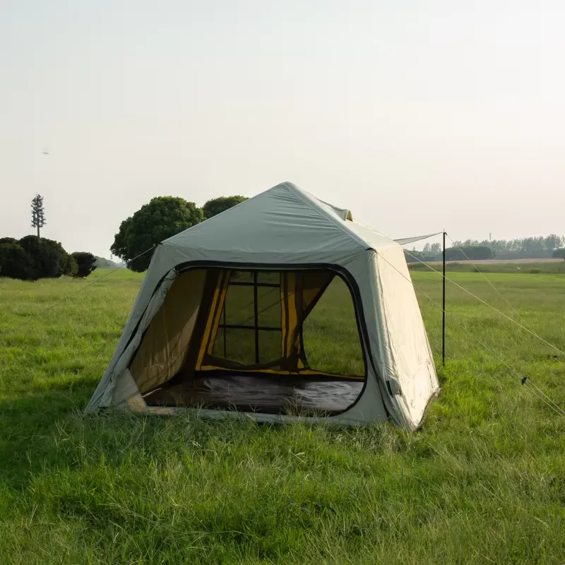 Waterproof Portable Oxford Oxf - Outdoor Camping Inflatable Tent 评论和价格