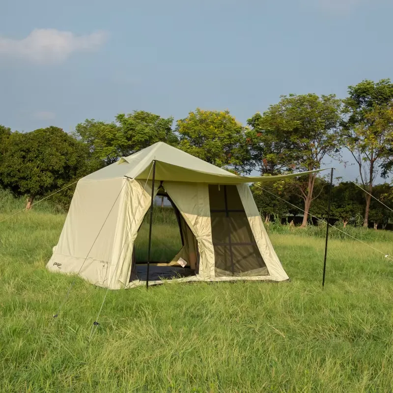 Waterproof Portable Oxford Oxf - Outdoor Camping Inflatable Tent 评论和价格