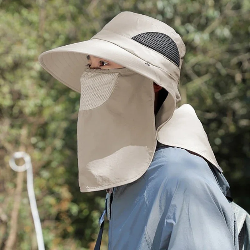 Summer Sun Hats UV Protection  - Outdoor Camping Hat 评论和价格