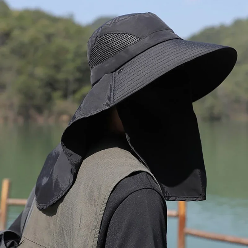 Summer Sun Hats UV Protection  - Outdoor Camping Hat 评论和价格