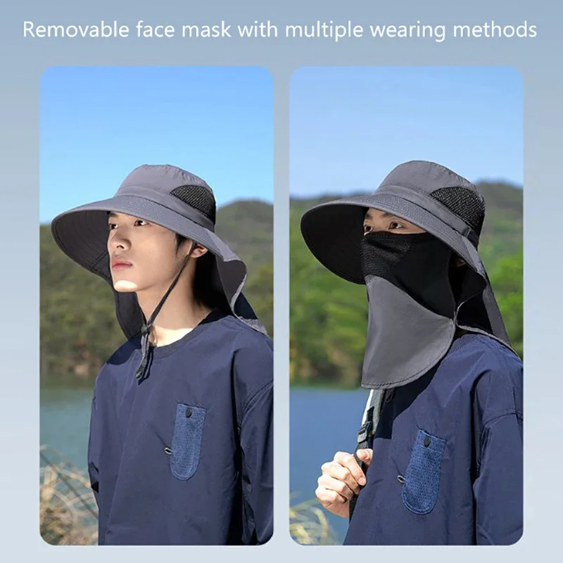 Summer Sun Hats UV Protection  - Outdoor Camping Hat 评论和价格