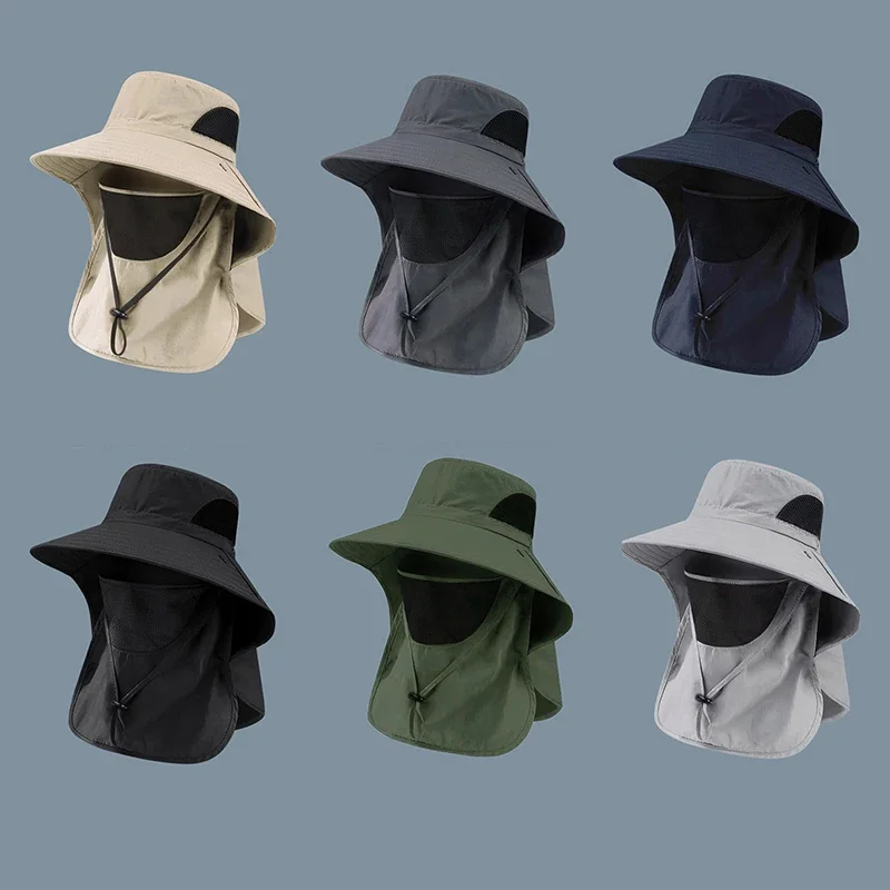 Summer Sun Hats UV Protection  - Outdoor Camping Hat 评论和价格