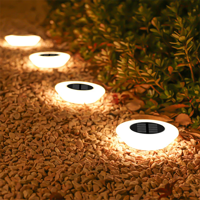 Solar Ground Lights 1/4Pack LE - Outdoor Camping Decke 评论和价格